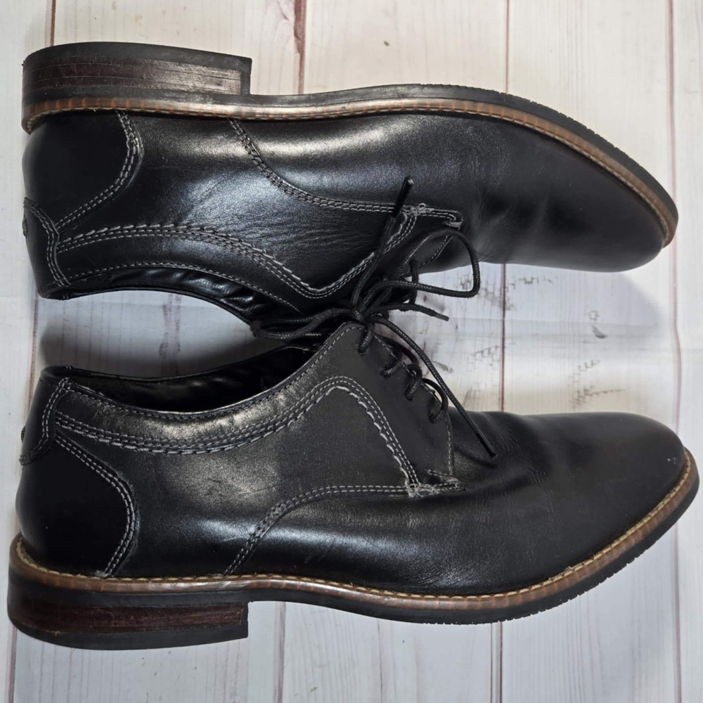 Nunn Bush Men's Westwood‎ Oxford Dress Shoe - Black Size 9.5M